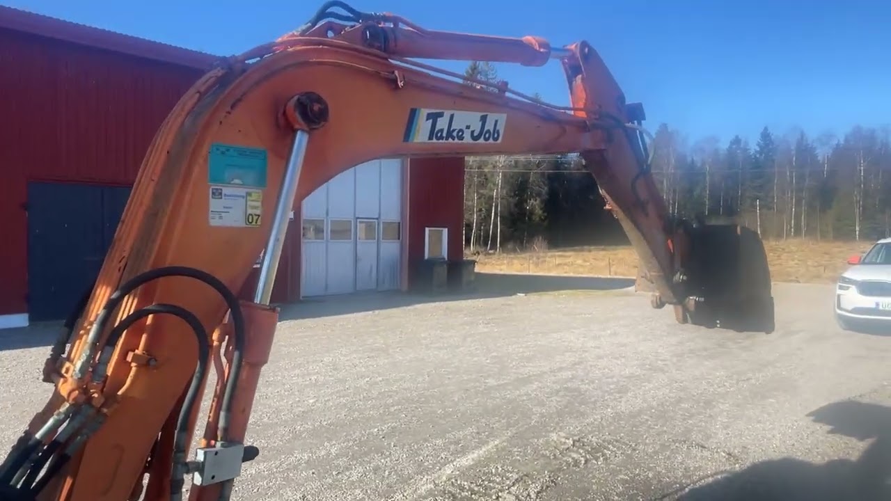 Bandgrävare Take-Job TB35