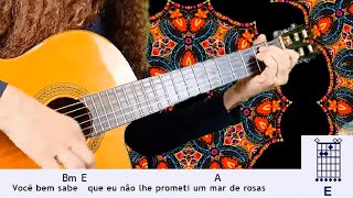 Vídeo de Violão Do Coração