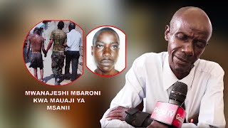 Mwanajeshi Mbaroni Kwa Tuhuma Za Mauaji Ya Msanii Amtembeza Mtaa Mzima Baba Aelezea Az