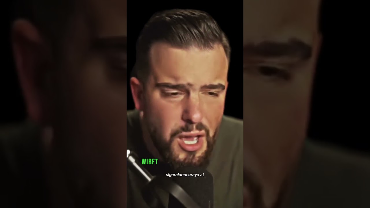 Türke rechnet mit eigenen Landsleuten ab