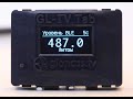 Универсальный индикатор датчиков Bluetooth LE и проводных датчиков RS-485 LLS