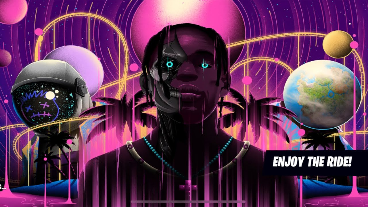 Travis Scott - Fortnite Mobile Concert (Fortnite Astronomical Event)