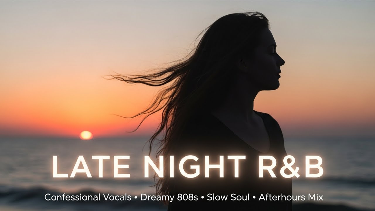 Cyber Night Mood —  Soft Heart, Cold System  Late Night Vibes   R&B Moody   Trap Soul Mix