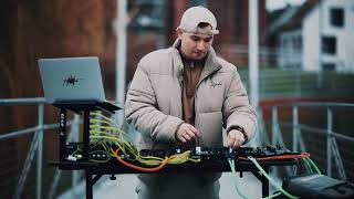 JBS - 10Sekunden (LIVE TECHNO BOOTLEG) @Fußgängerbrücke Rathenow