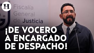 ¿Quién es Ulises Lara? El nuevo Fiscal interino de la CDMX, tras la salida de Ernestina Godoy