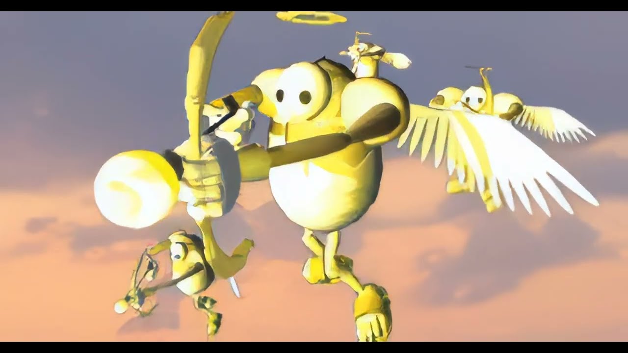 Funky Fantasy - ファンキーファンタジー - Opening upscaled to hd