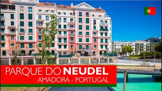Parques em Lisboa - Portugal [Parque do Neudel]