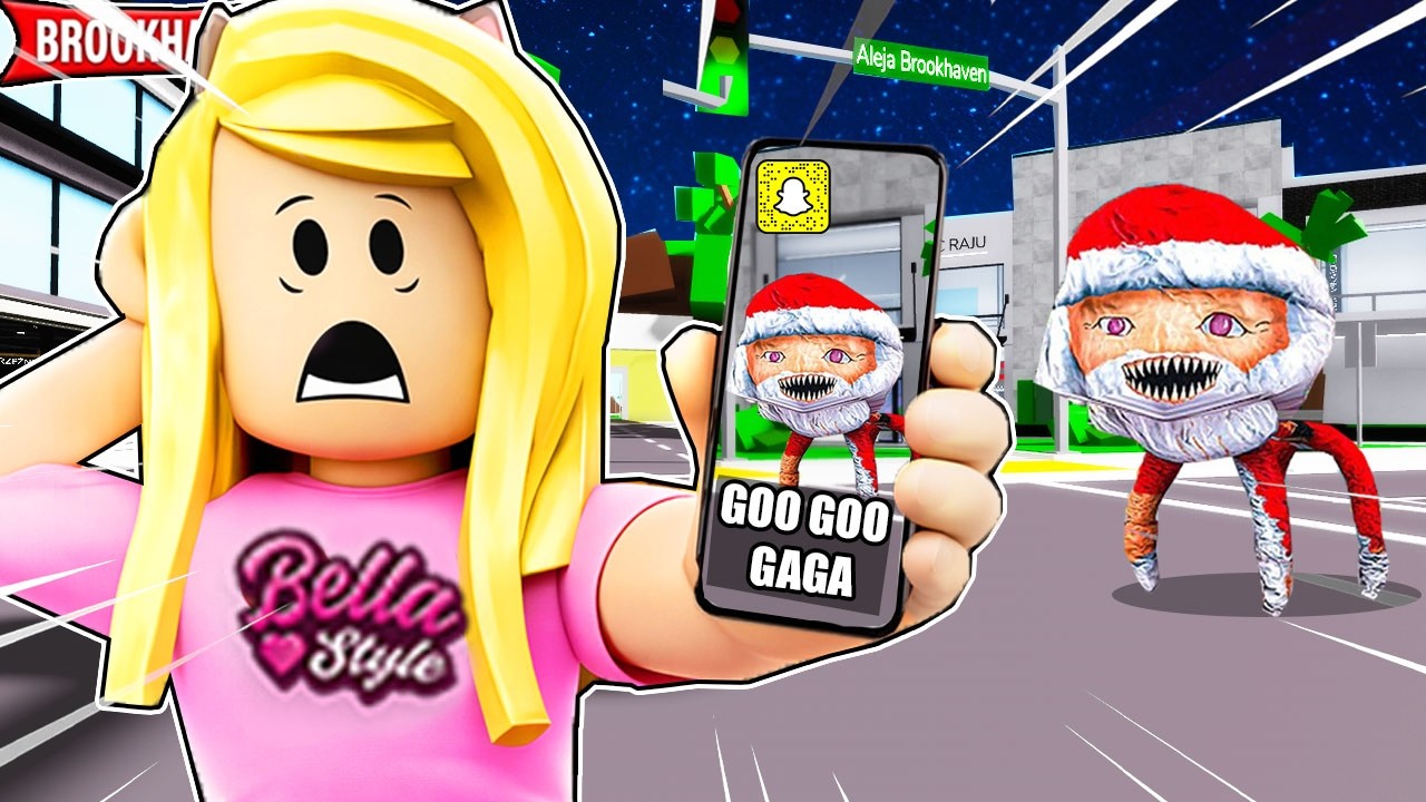 GOO GOO GAGA WYSYŁA MI SNAPY w Roblox... 😱