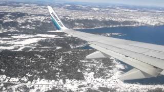 Flight into St.John's, Newfoundland