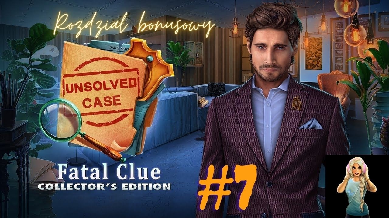 Unsolved Case: Fatal Clue - Co ma wspólnego sklep muzyczny z koncertem w Klepsydrze? BONUS koniec #7