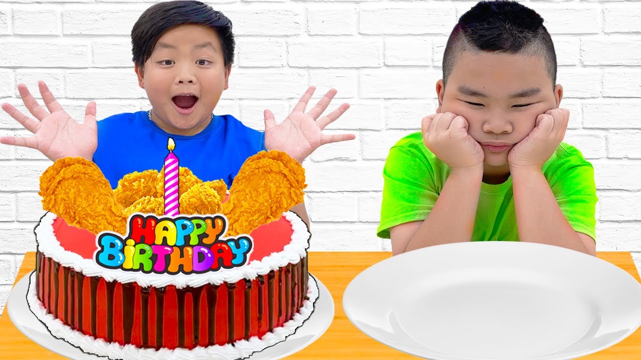 ⁣Fiesta De Cumpleaños Sorpresa Para Lyndon | Alex Sorprende a Su Amigo Con Una Tarta De Cumpleaños