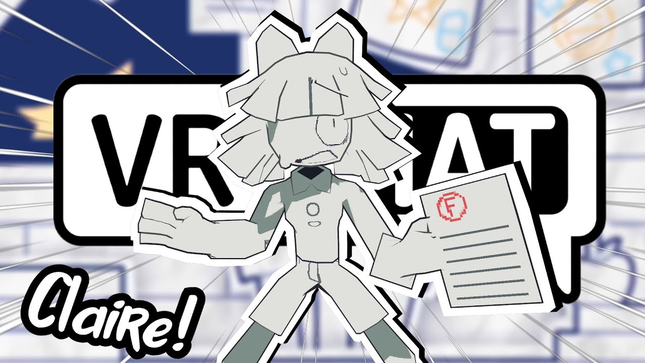 Claire Gets Revenge On Miss Circle In VRChat! - VRChat Funny Moments (Fundamental Paper Education)