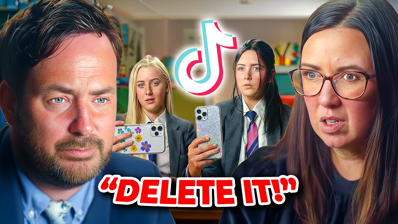 UK Schools Have A TikTok Problem...
