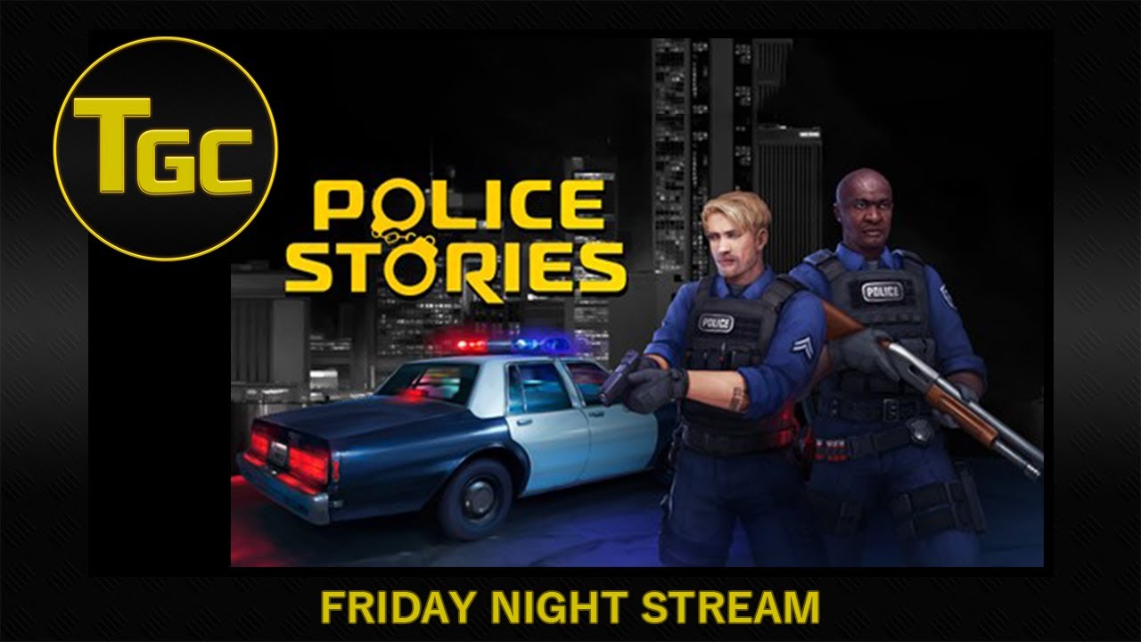 Police Stories Gameplay | Three Guys Coop | Friday Night Stream
