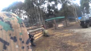 【サバゲー】2015.2.22 beam 定例会③