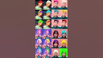 Squid Game & KPop Demon Hunters Singing *Pokedance* #shorts