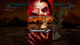 KAZUYA MISHIMA GAMEPLAY - TEKKEN 7 #tekken7 #tekken7gameplay #tekken7highlights