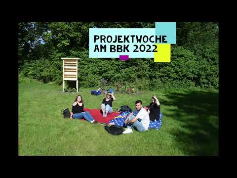 Projektwoche am Börde Berufskolleg 2022
