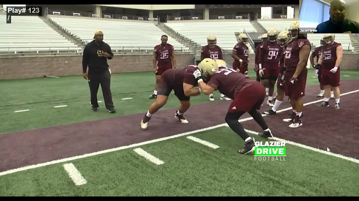 Win in the Trenches: Dominate with the D Line Fight the Reach Drill