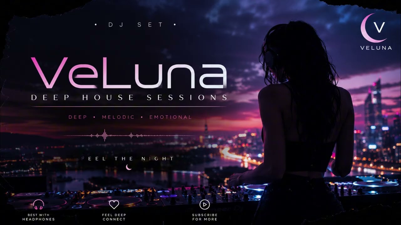 Endless Groove | Melodic Deep House DJ Set 2026 | VeLuna Sessions