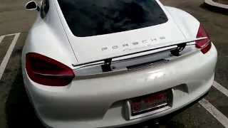 I discuss and showcase how easy the cayman is to drive live with on a
daily bases. test its launch control feature.