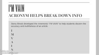 Critical thinking in the journalism classroom screenshot 5