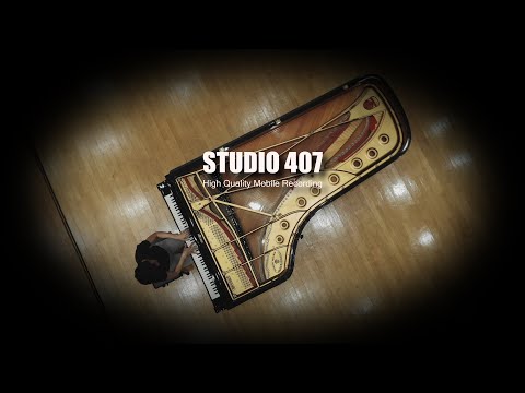 ピアノレコーディング　STUDIO 407のご紹介です
