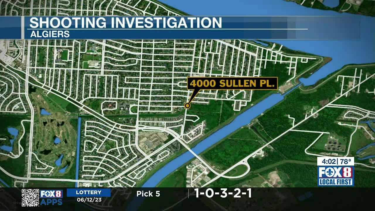 NOPD investigating fatal shooting in Algiers - YouTube
