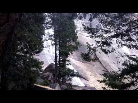 Nevada Fall in Yosemite