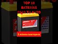 Top 10 Baterias para tu Auto Parte 1 #shorts