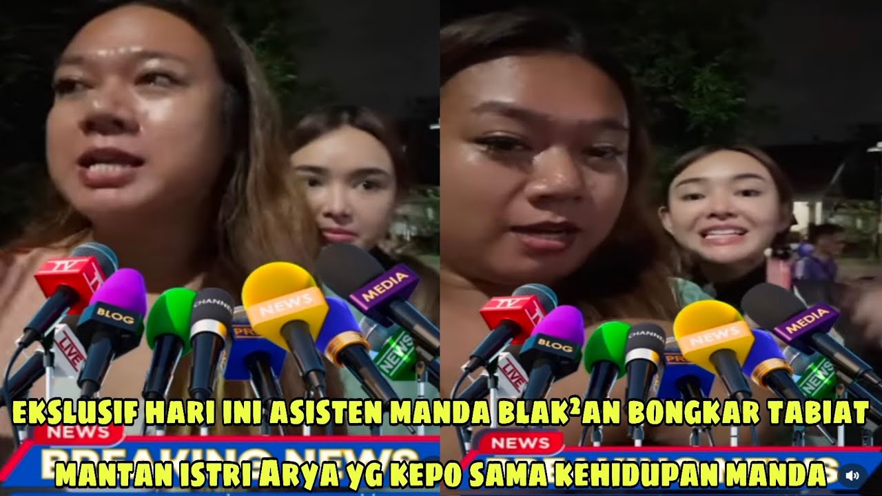 Eksklusif hari ini asisten manda blak²an bongkar tabiat mantan Arya masih kepo