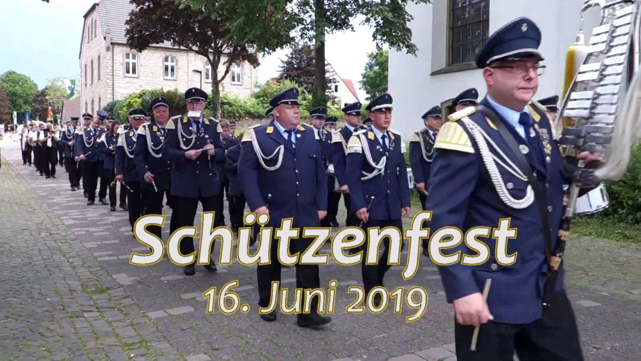 Schützenfest in Fürstenberg 2019