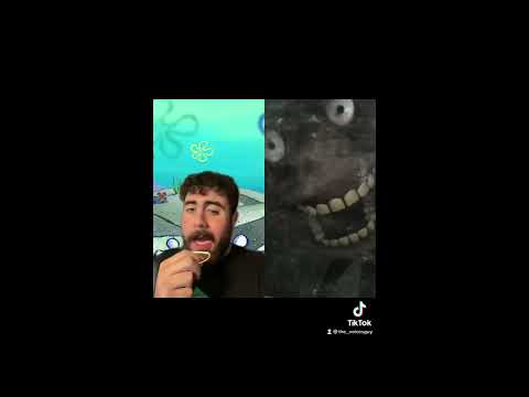 Mr Krabs Gets Jump Scared