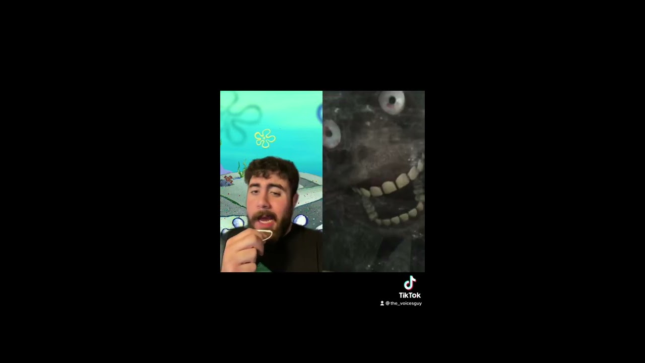Mr Krabs Gets Jump Scared
