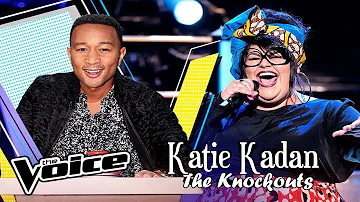 Katie Kadan sing "Piece of My Heart" in The Knockouts of The Voice 2019
