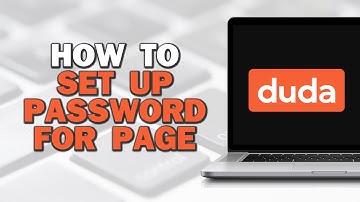 How To Setup Password For Page In Duda Website (Easiest Way)