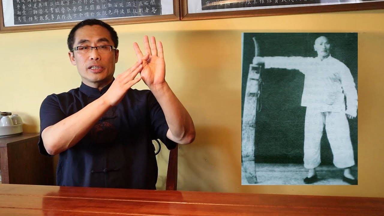 Imagery of a weapon: Contrasting Xing Yi, Ba Gua , Tai Chi (8)