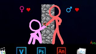 Valentine&#39;s Day - Animation vs. Minecraft (fan made)