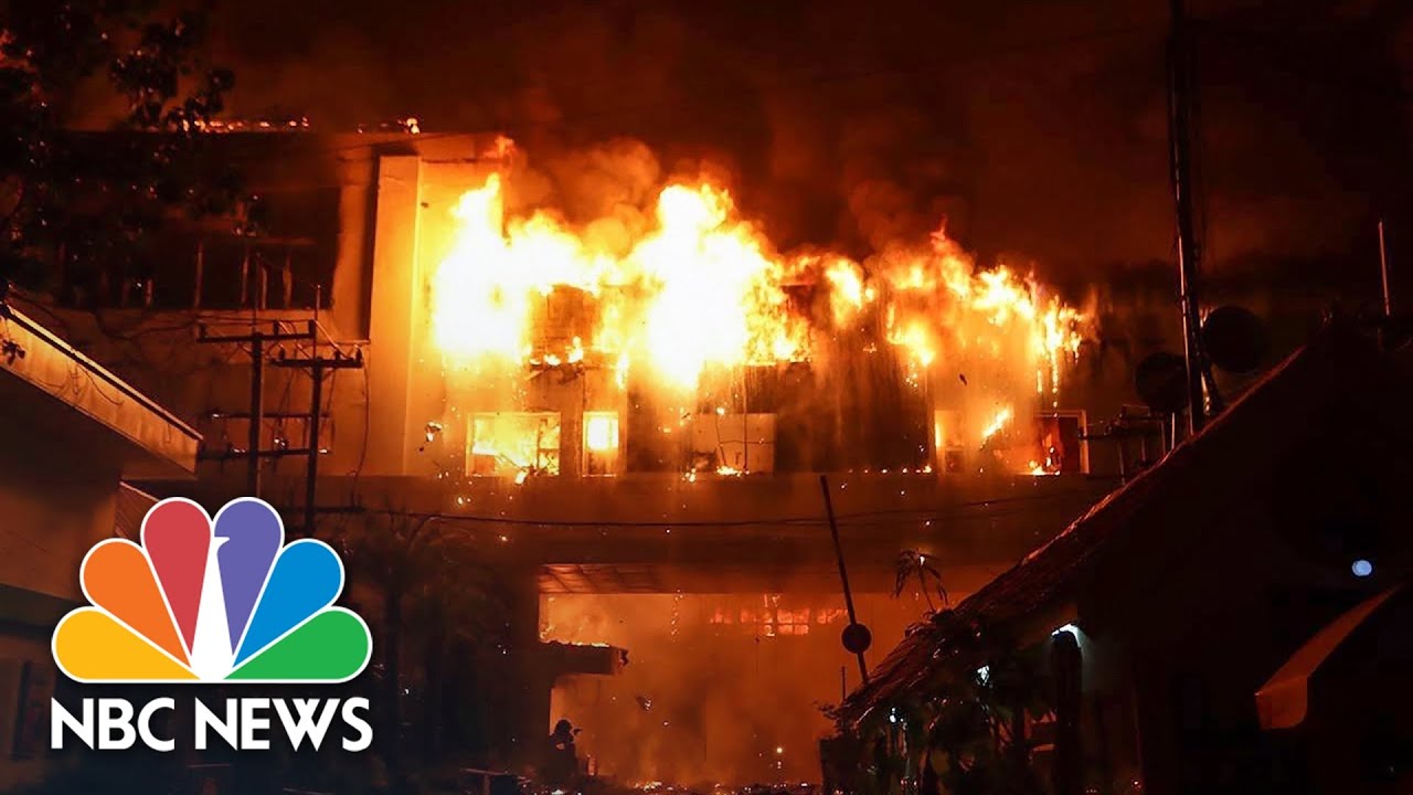 At Least 16 Killed After Fire Breaks Out At Cambodian Casino