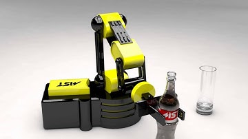 Robotic Arm [Cinema 4D]