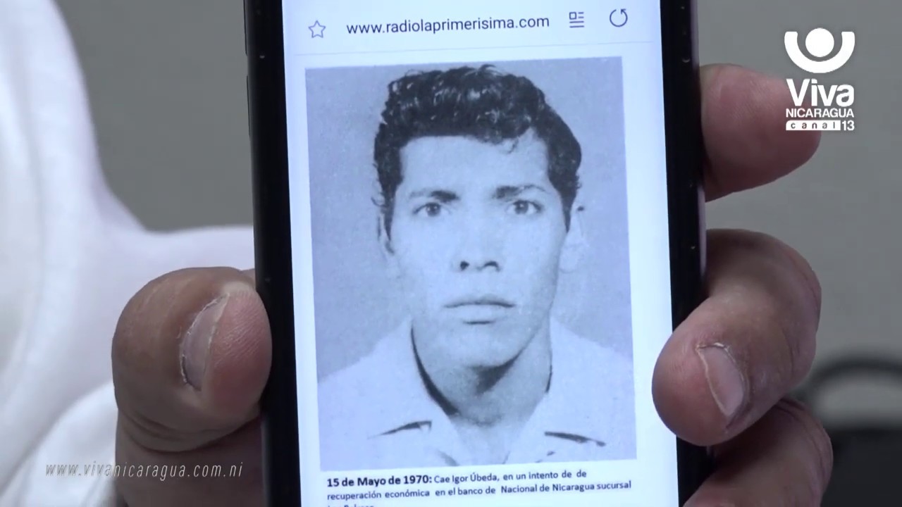 canal 13 fugitiva Igor Úbeda Herrera, guerrillero de una convicción política indoblegable