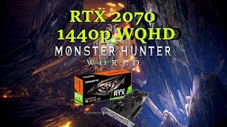 Monster Hunter World [PC] RTX 2070 1440p [32 WQHD]