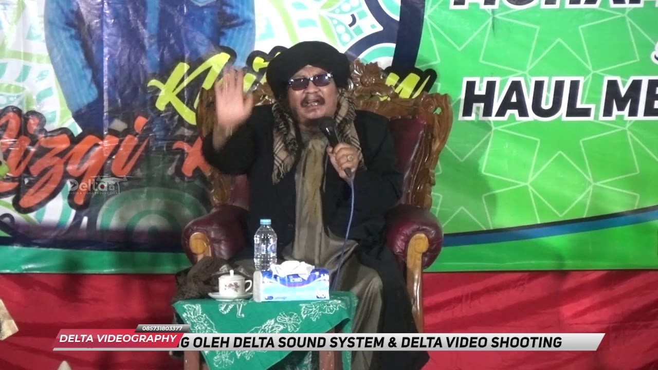 ceramah agama kh. abdullah faqih surabaya  //  dalam rangka memperingati maulid nabi muhammad saw