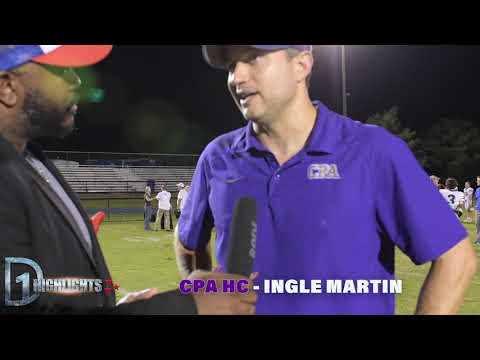 Ingle Martin Post Game Interview