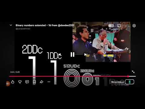 Binary Number Extended ^ 17 With Captions 