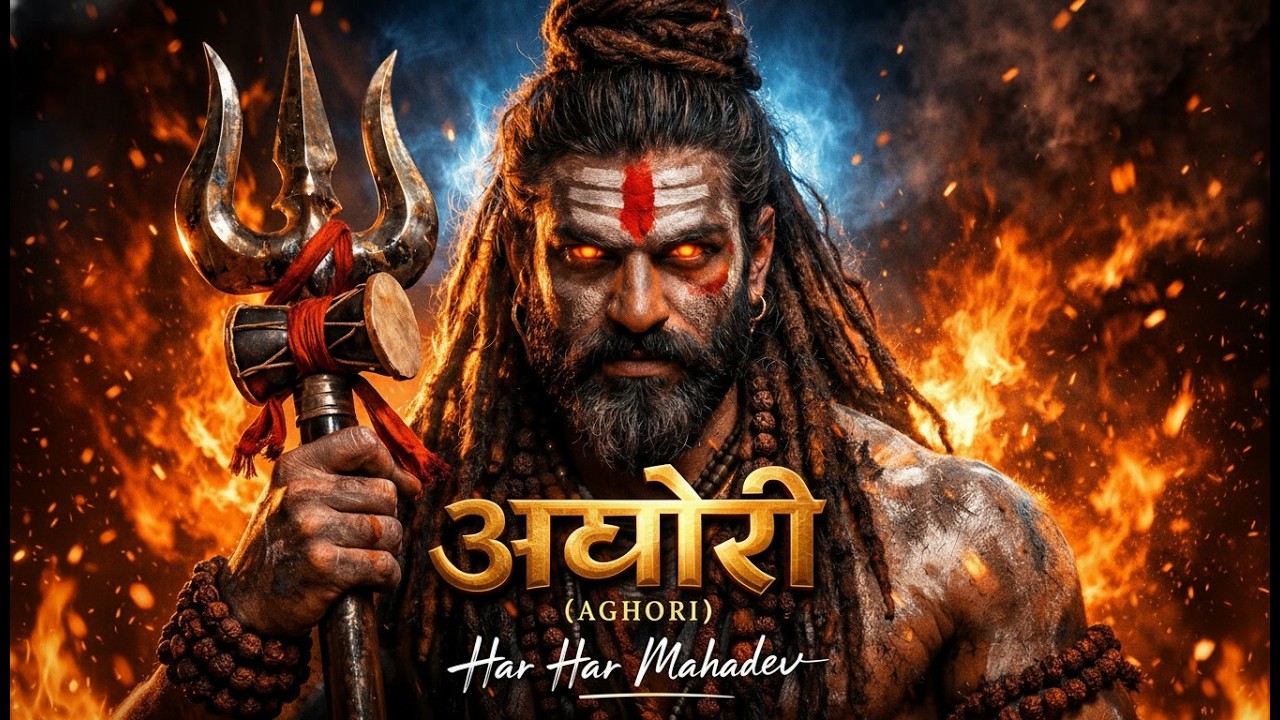 अघोरी (AGHORI) 🔱 Powerful Shiv Bhakti Song | Har Har Mahadev | Hindi Devotional 2026