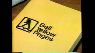 1983 Bell Yellow Pages "Let your fingers do the walking - Pool DRx" TV Commercial