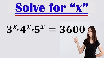 Can you solve this exponential equation? – Math tutorial😏😶