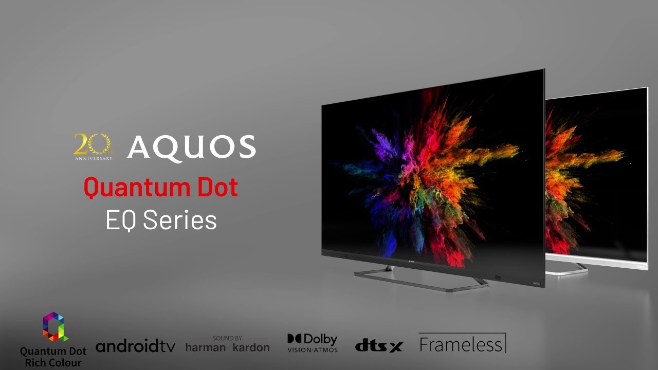 4K Ultra HD Quantum Dot SHARP Android TV™ De 50″ | 50EQ4EA - Sharp