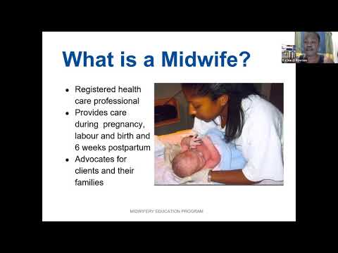 Get To Know: Midwifery (Virtual Open House)
